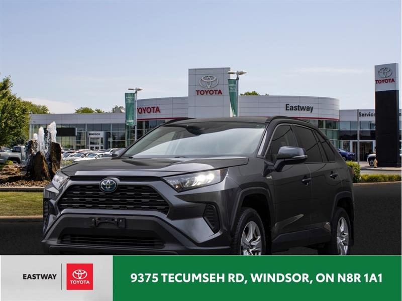 toyota RAV4 Hybrid 2019