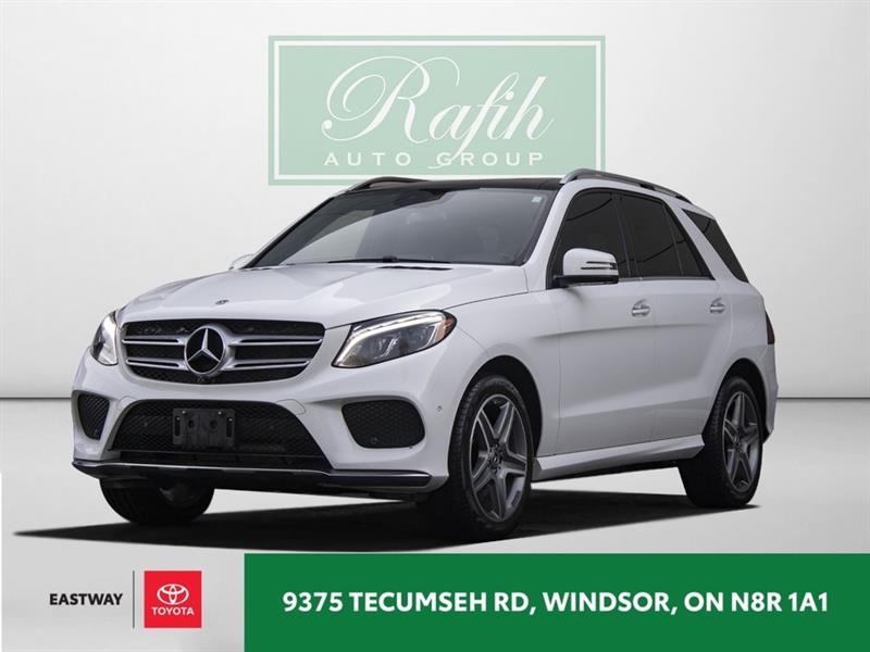 mercedes-benz GLE400 2019