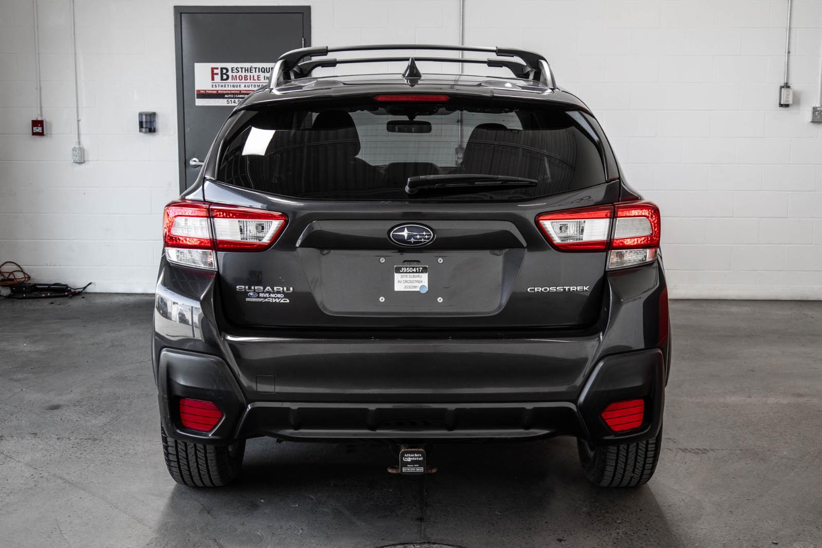 subaru Crosstrek 2018 - 17