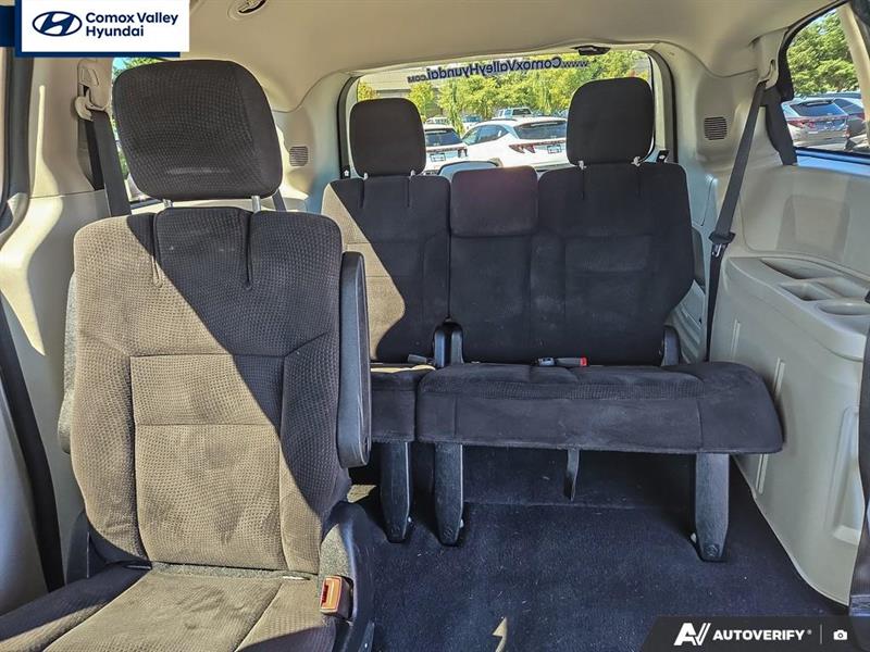 dodge Grand Caravan 2014 - 17