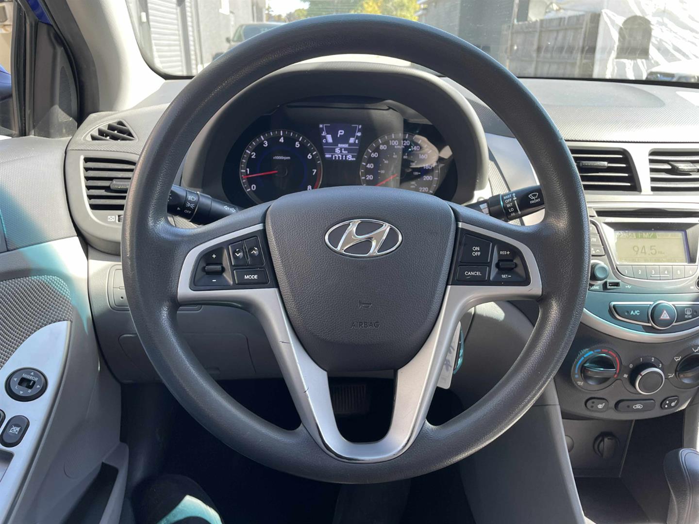 hyundai Accent 2013 - 15