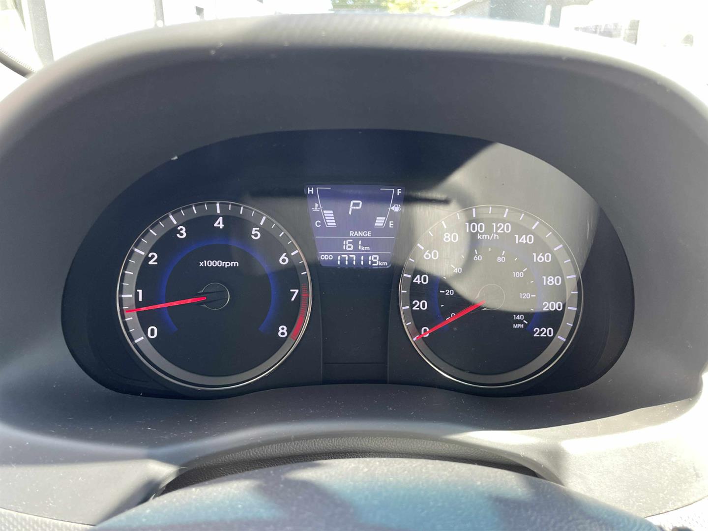 hyundai Accent 2013 - 16