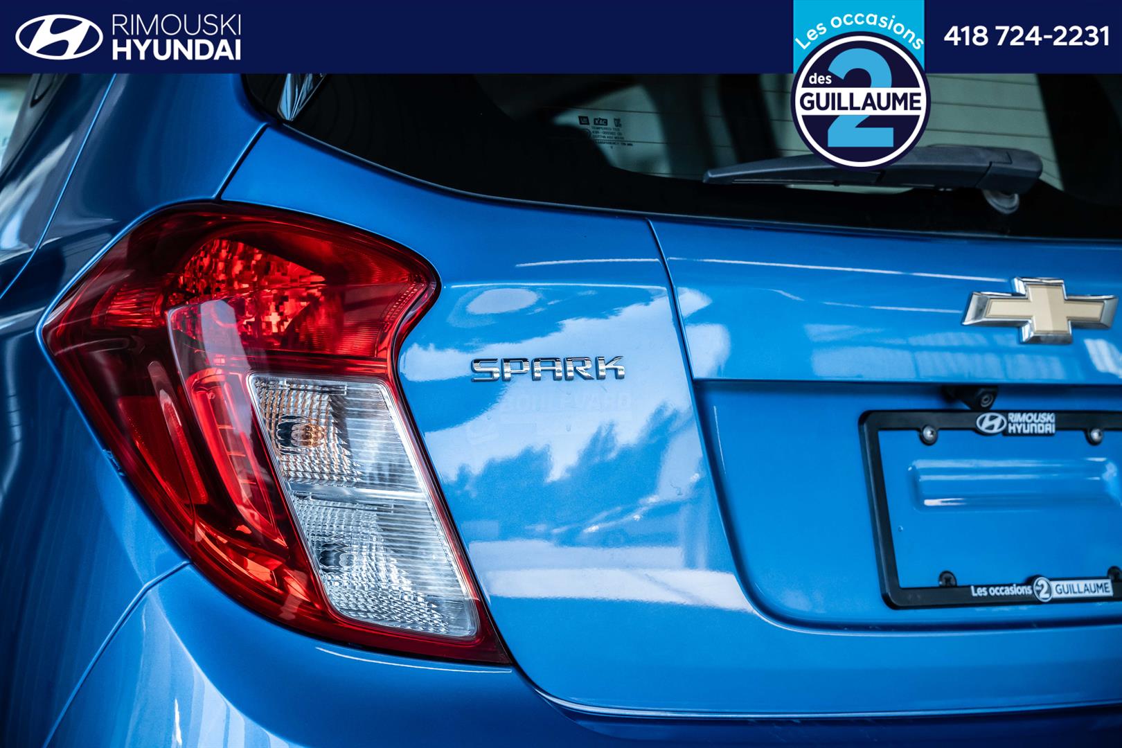 chevrolet Spark 2018 - 5