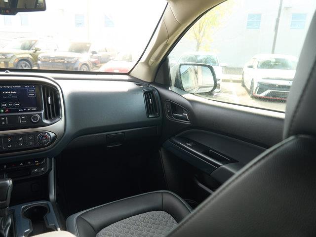 chevrolet Colorado 2021 - 22