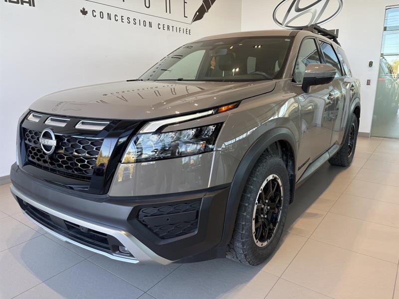 nissan Pathfinder 2024