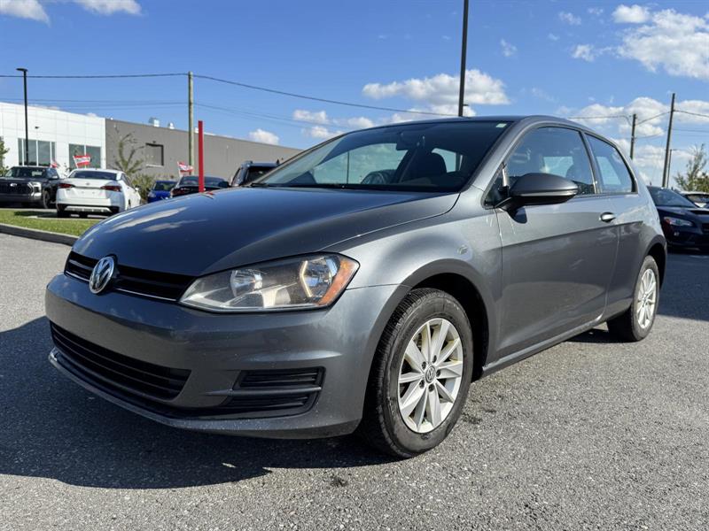 volkswagen Golf 2017 - 2