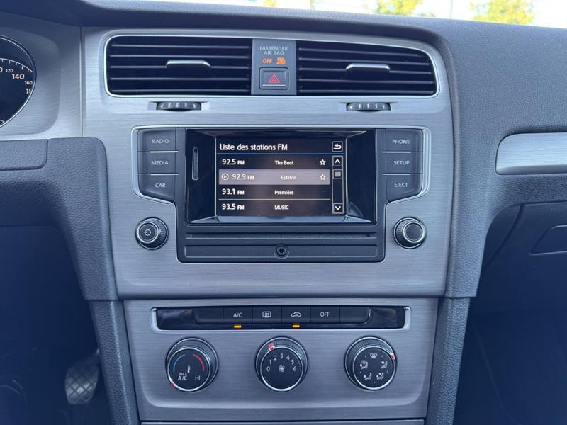 volkswagen Golf 2017 - 15