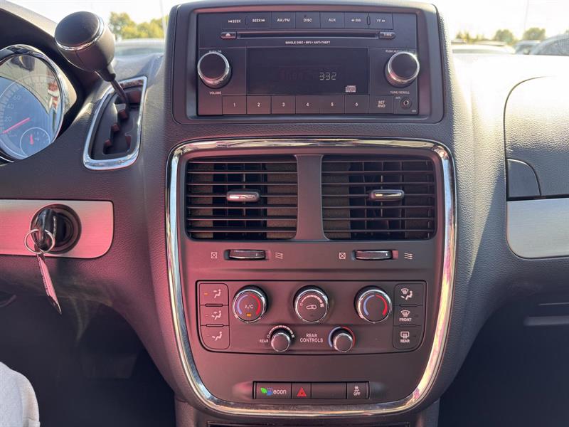 dodge Grand Caravan 2016 - 17