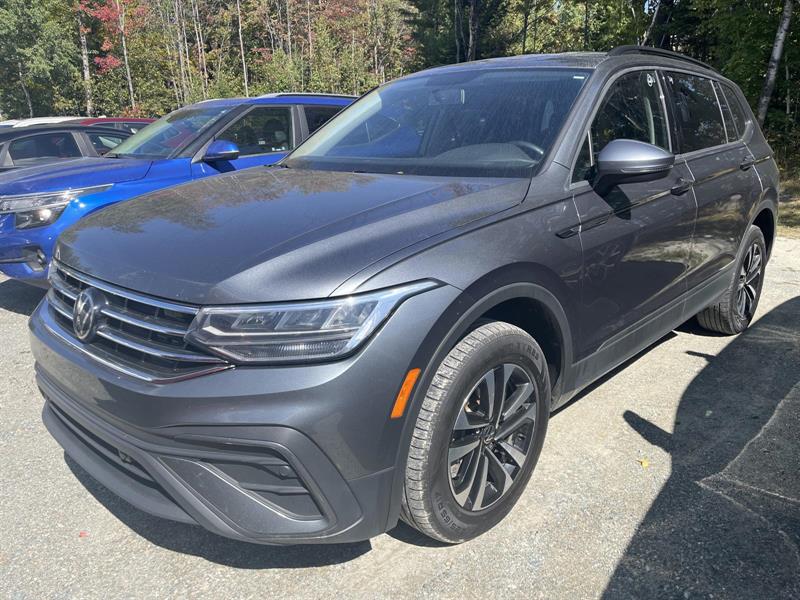 volkswagen Tiguan 2022