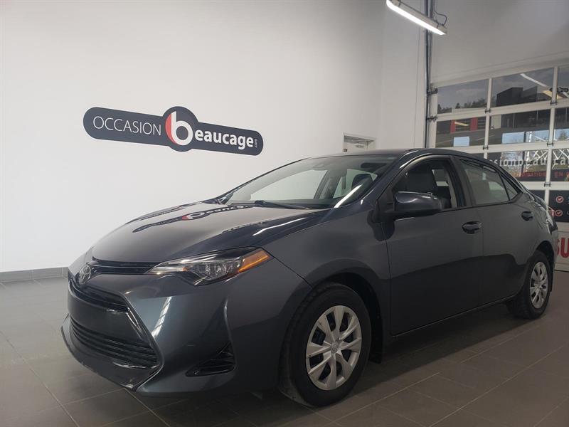 toyota Corolla 2017