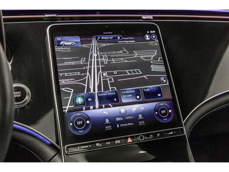 mercedes-benz EQS 2023 - 24