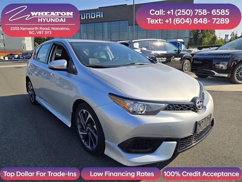 scion iM 2016