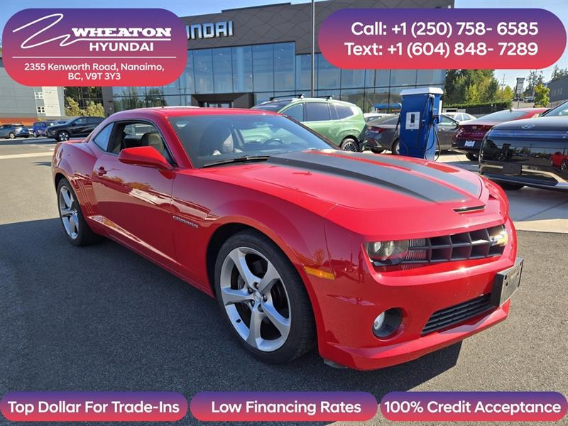 chevrolet Camaro 2013