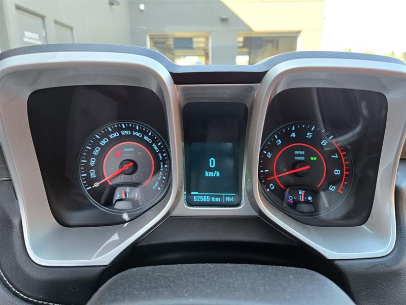 chevrolet Camaro 2013 - 15