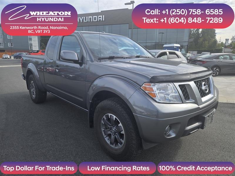 nissan Frontier 2016