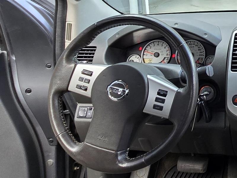 nissan Frontier 2016 - 15