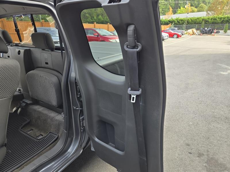nissan Frontier 2016 - 17