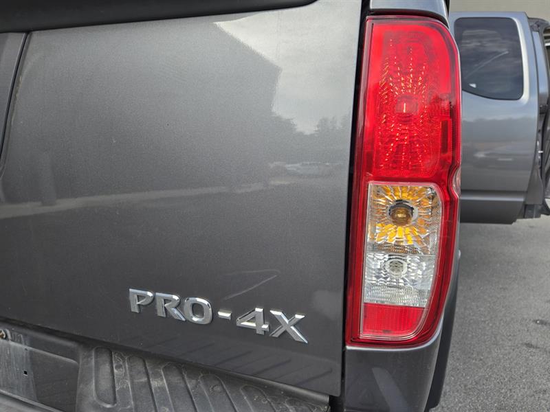 nissan Frontier 2016 - 28