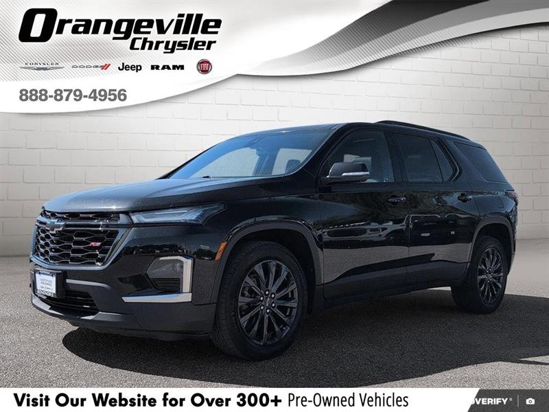 chevrolet Traverse 2022