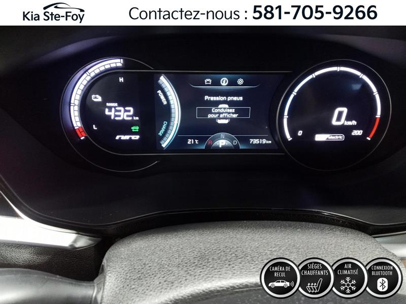 kia Niro électrique 2022 - 13