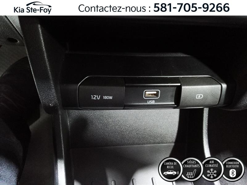 kia Niro électrique 2022 - 19