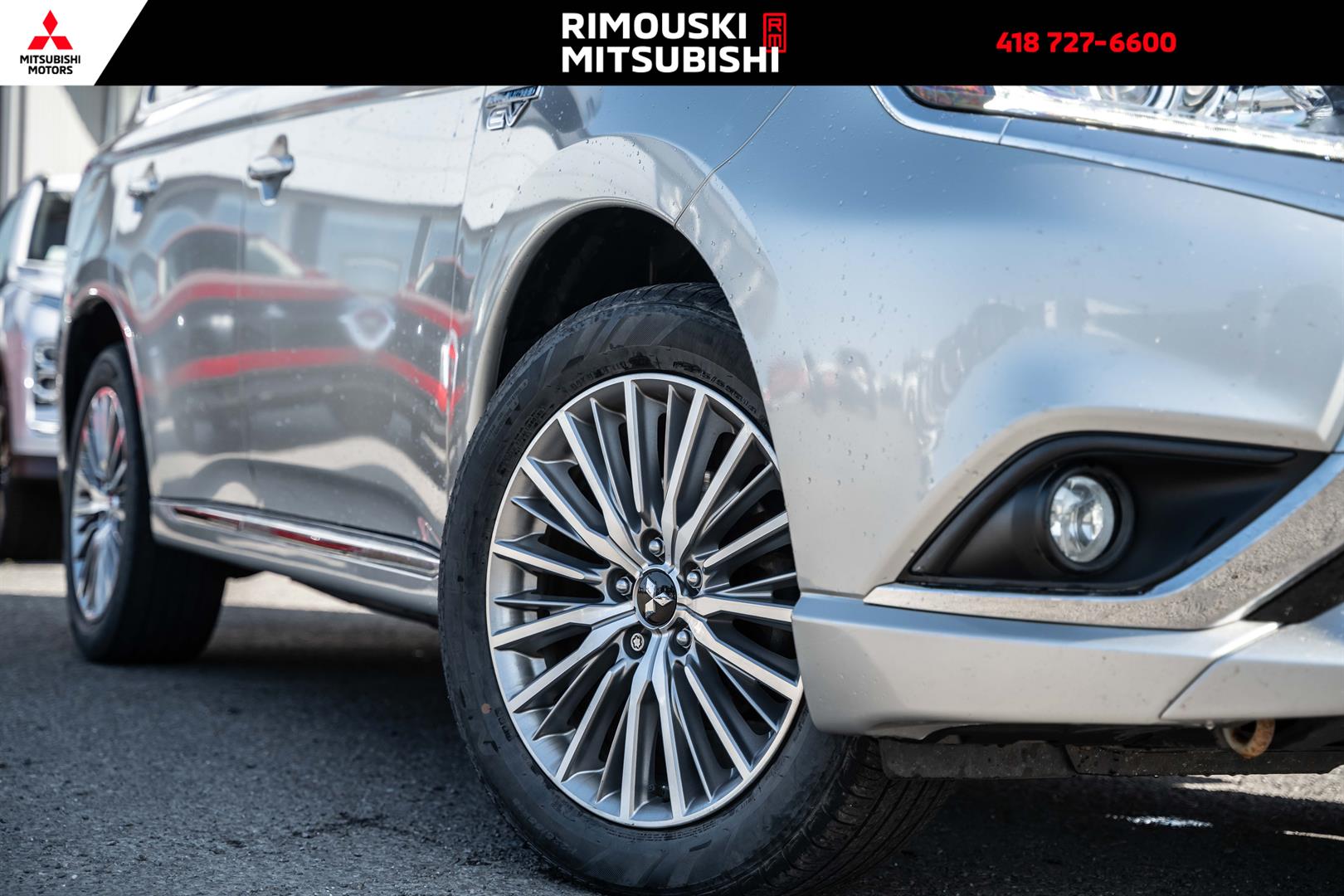 mitsubishi Outlander rechargeable 2020 - 2