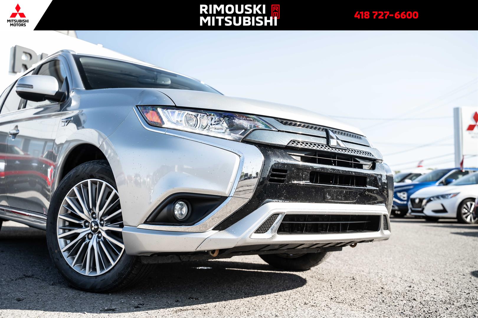 mitsubishi Outlander rechargeable 2020 - 3