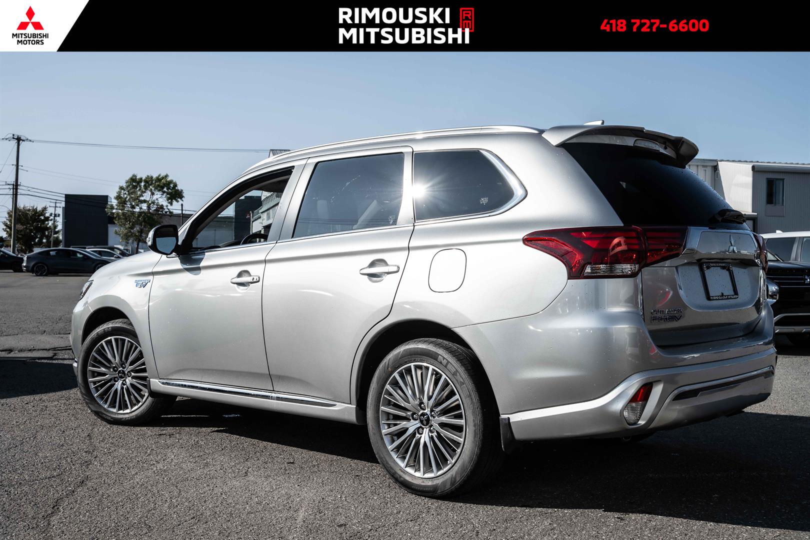 mitsubishi Outlander rechargeable 2020 - 5