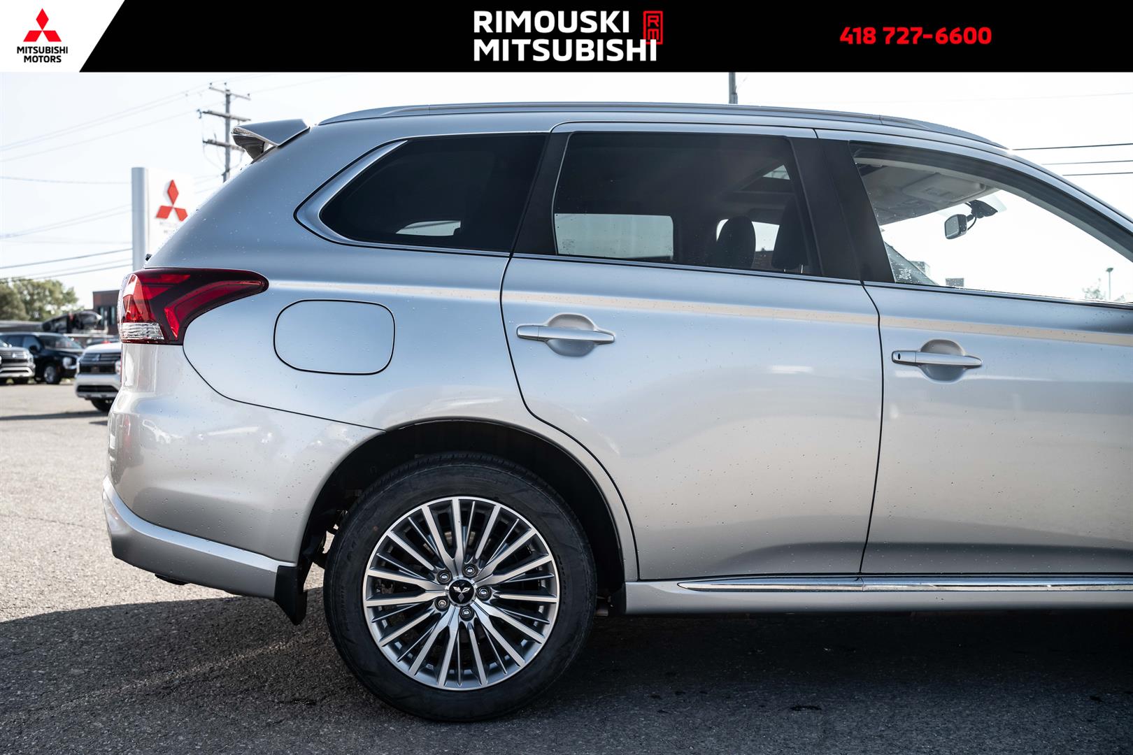 mitsubishi Outlander rechargeable 2020 - 8