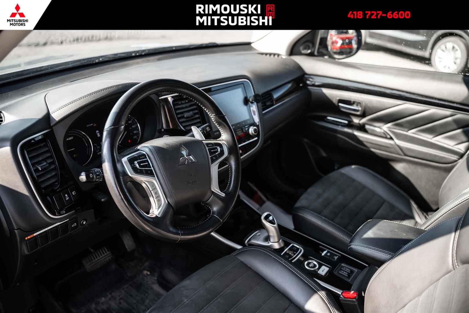 mitsubishi Outlander rechargeable 2020 - 12