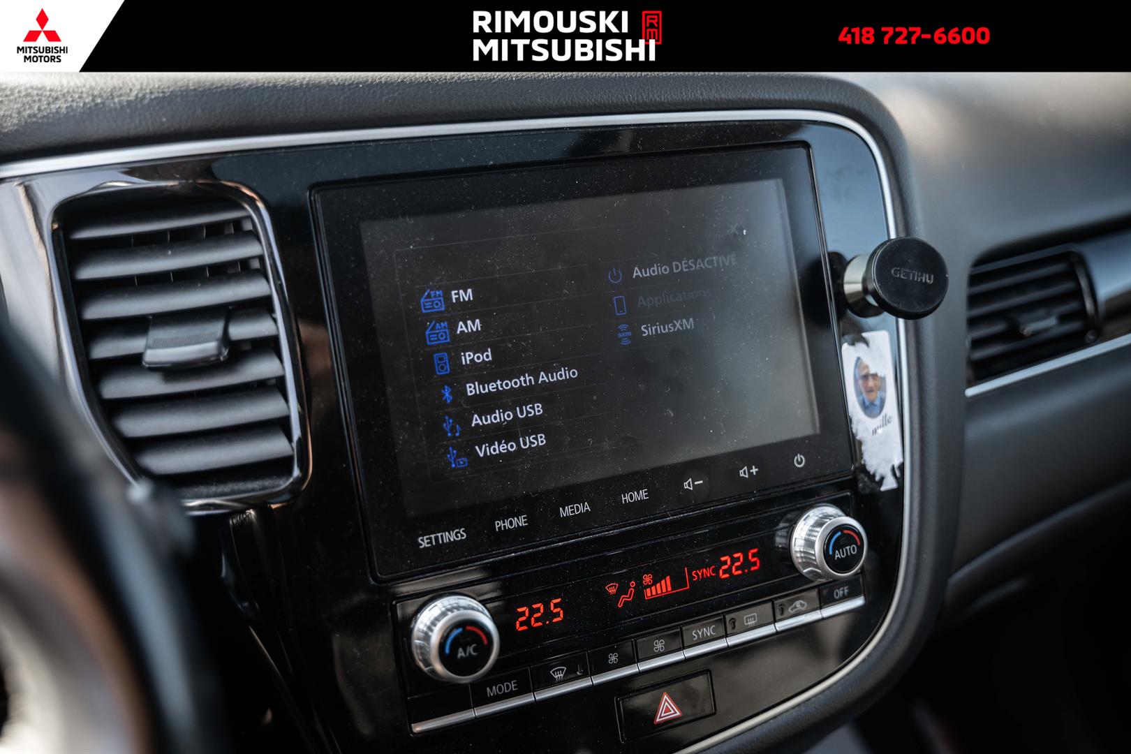 mitsubishi Outlander rechargeable 2020 - 14