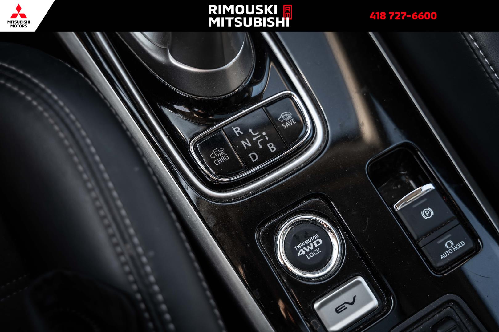 mitsubishi Outlander rechargeable 2020 - 17