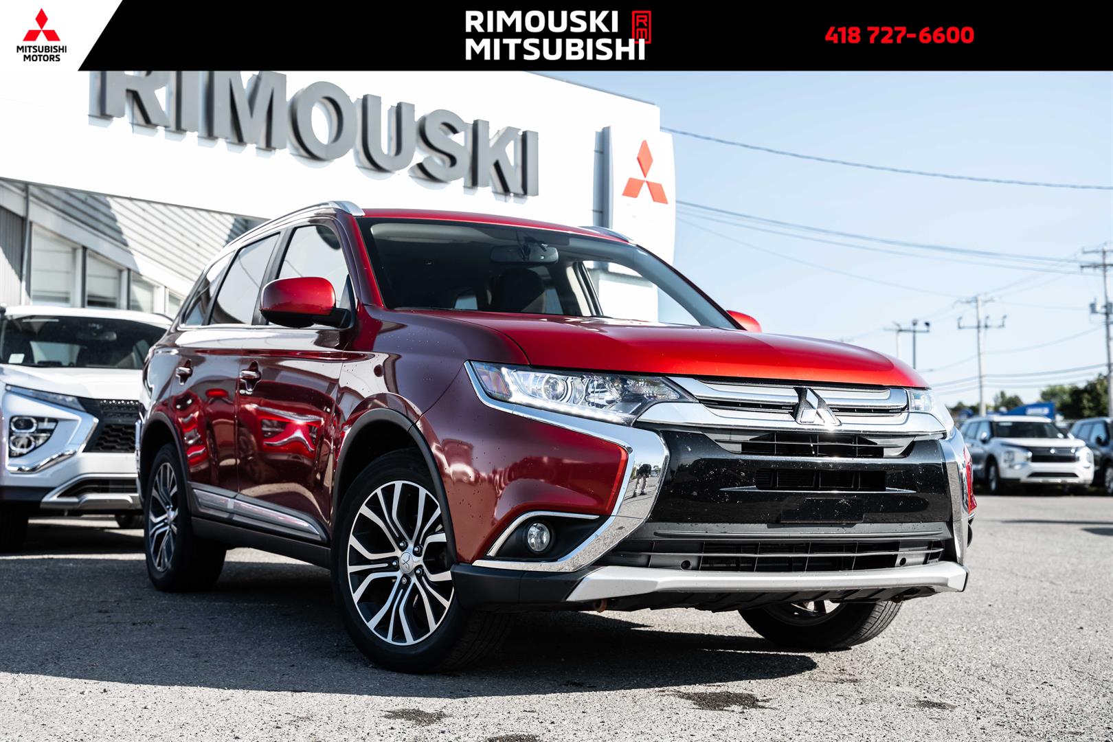 mitsubishi Outlander 2017