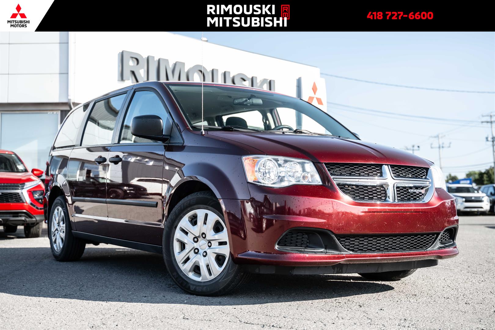 dodge Grand Caravan 2017