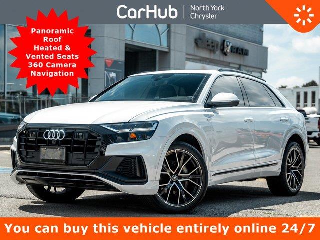 audi Q8 2021
