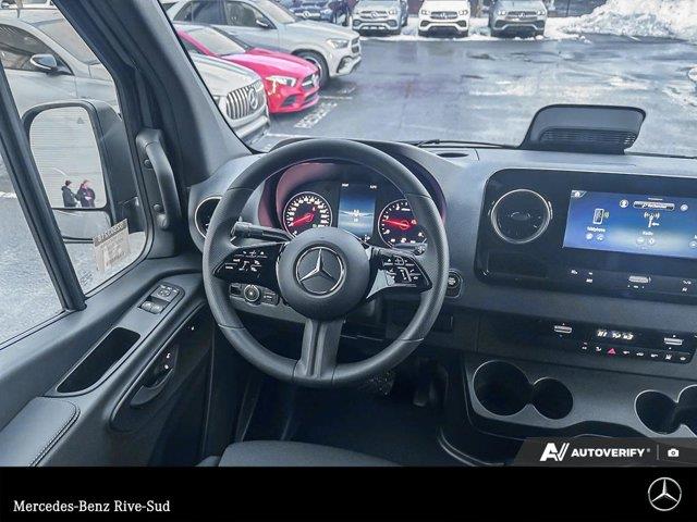mercedes-benz Sprinter Crew Van 2025 - 9