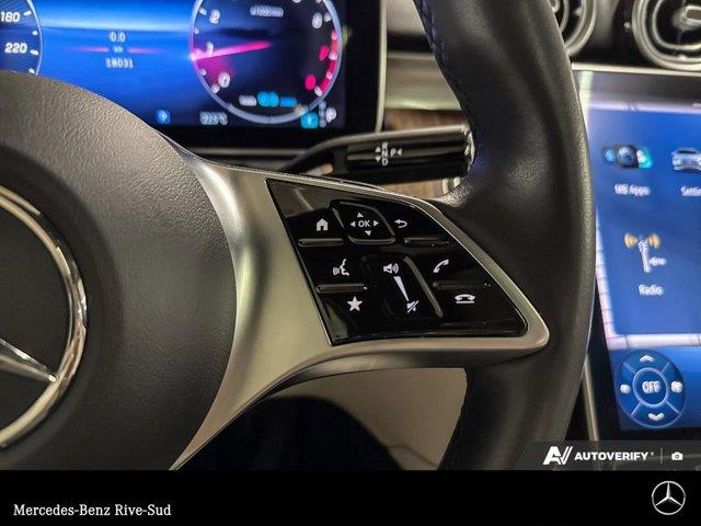 mercedes-benz C 2022 - 21