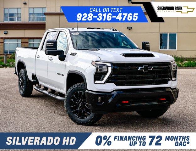 2025 Chevrolet Silverado 3500HD