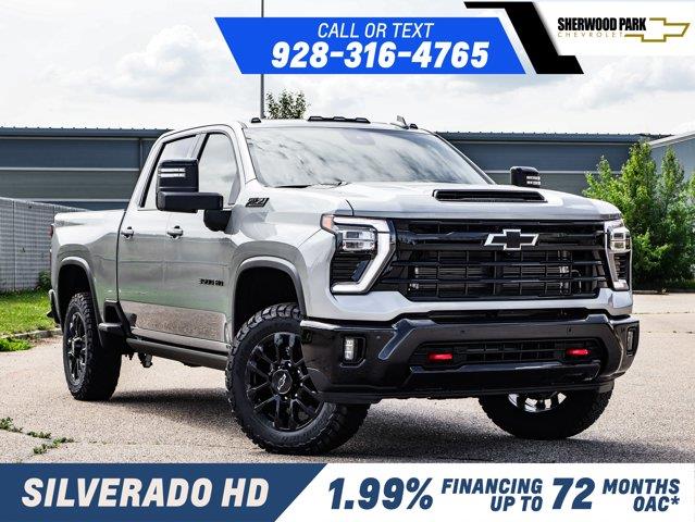 2025 Chevrolet Silverado 3500HD