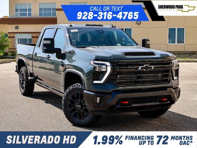 2025 Chevrolet Silverado 3500HD