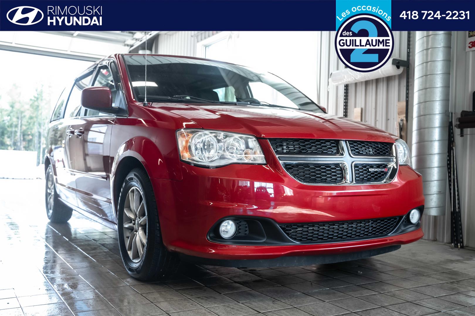 dodge Grand Caravan 2015