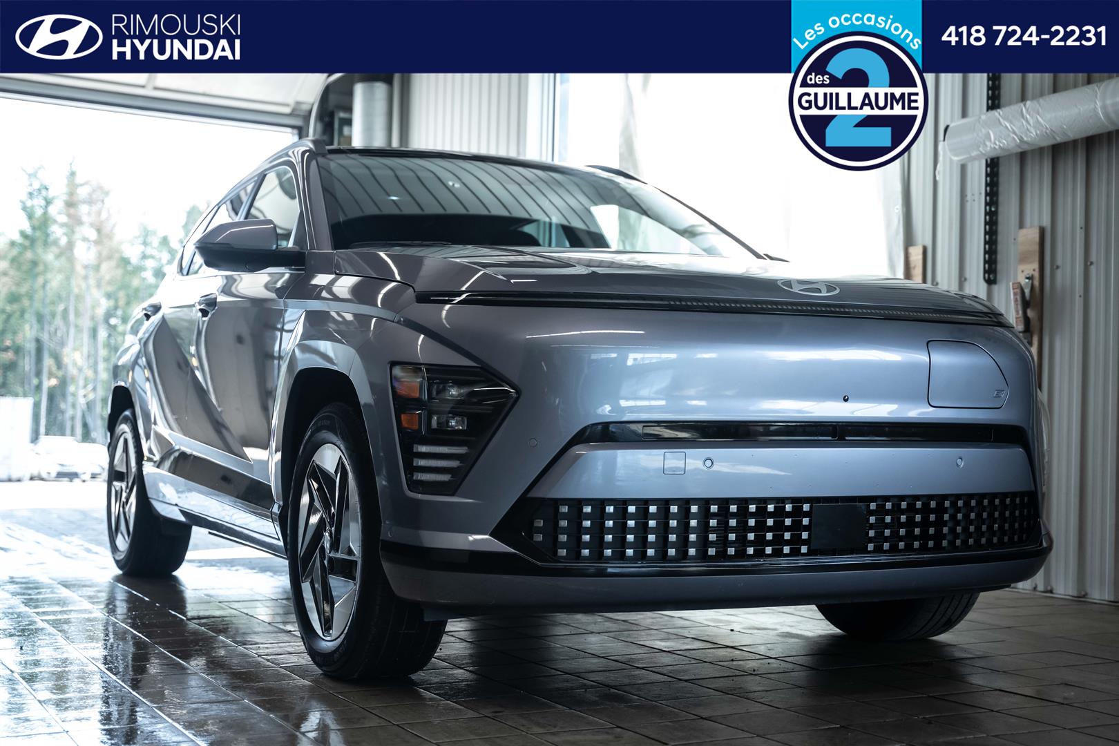 hyundai Kona électrique 2024 - 1