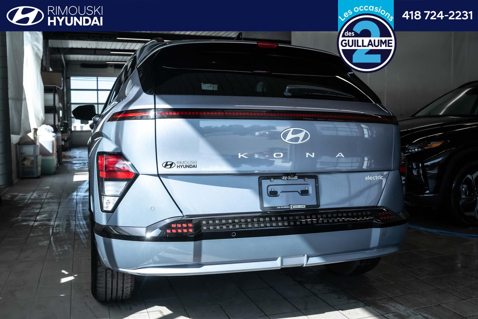hyundai Kona électrique 2024 - 4