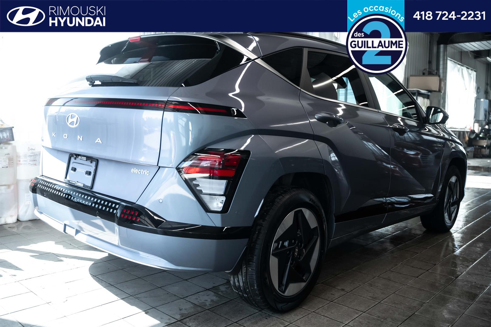 hyundai Kona électrique 2024 - 6