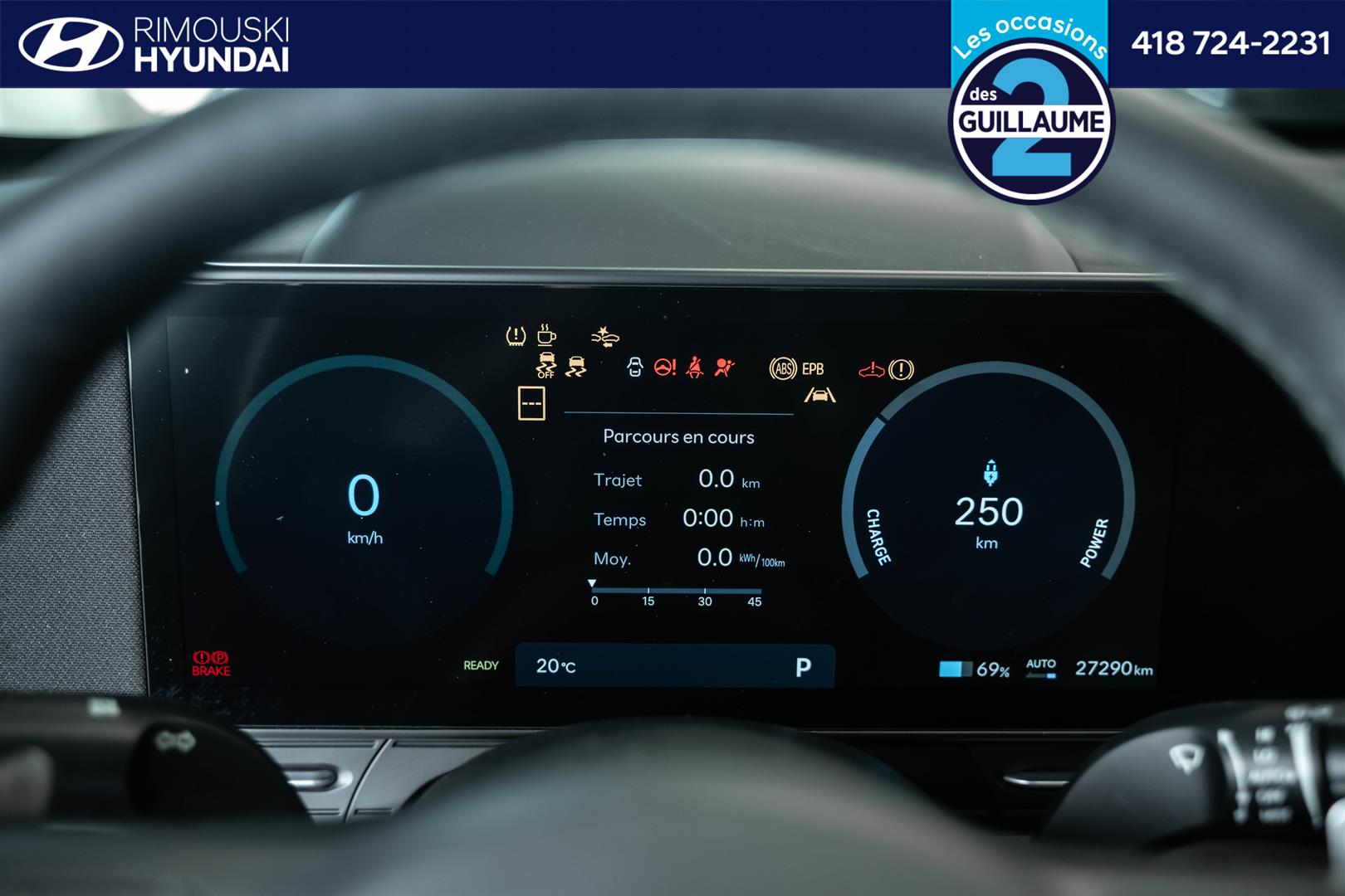 hyundai Kona électrique 2024 - 11