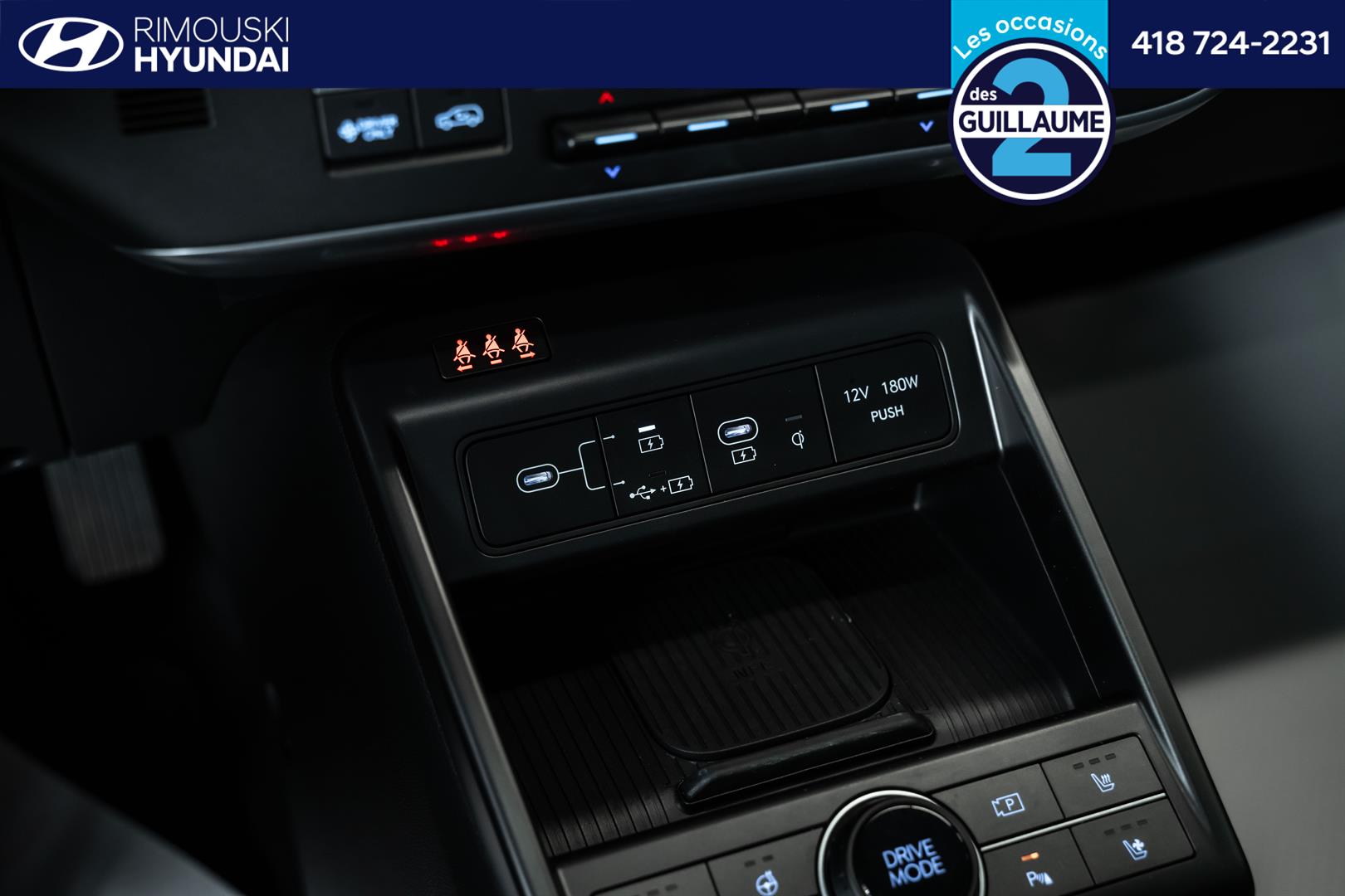 hyundai Kona électrique 2024 - 14