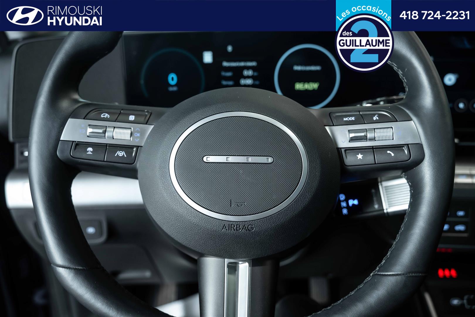 hyundai Kona électrique 2024 - 16