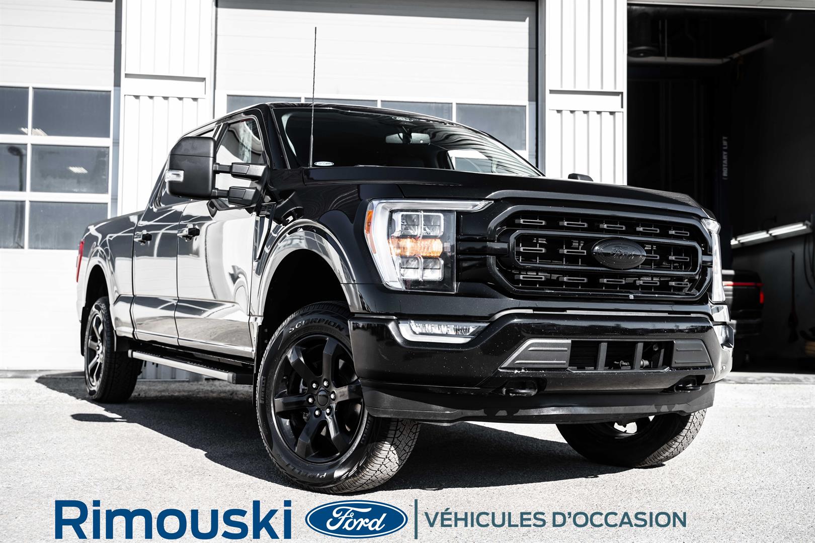 ford F-150 2022