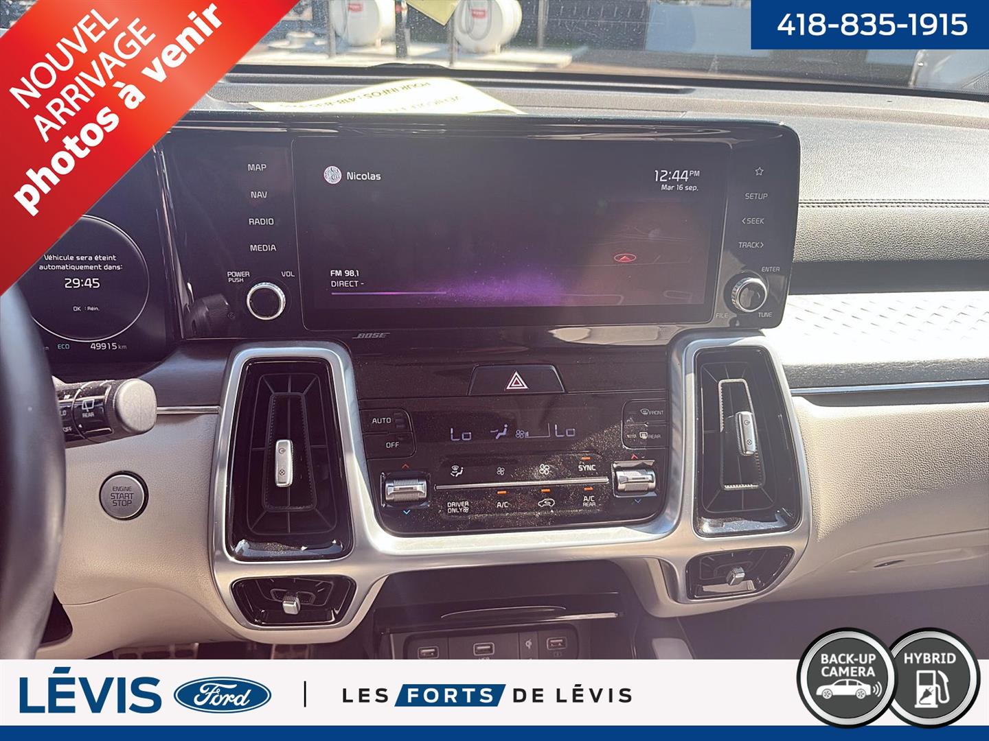 kia Sorento Plug-In Hybrid 2022 - 9