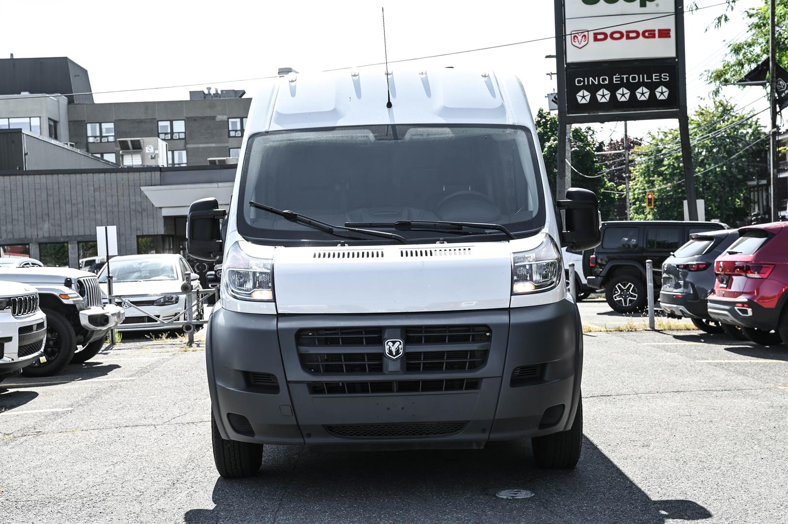 ram ProMaster Cargo Van 2016 - 2